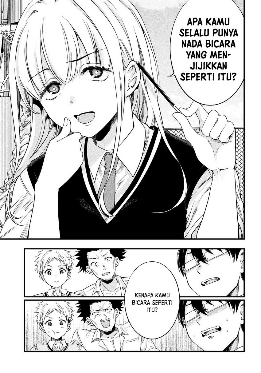 Yuzukawa-san wa, Sasshite Hoshii. Chapter 10