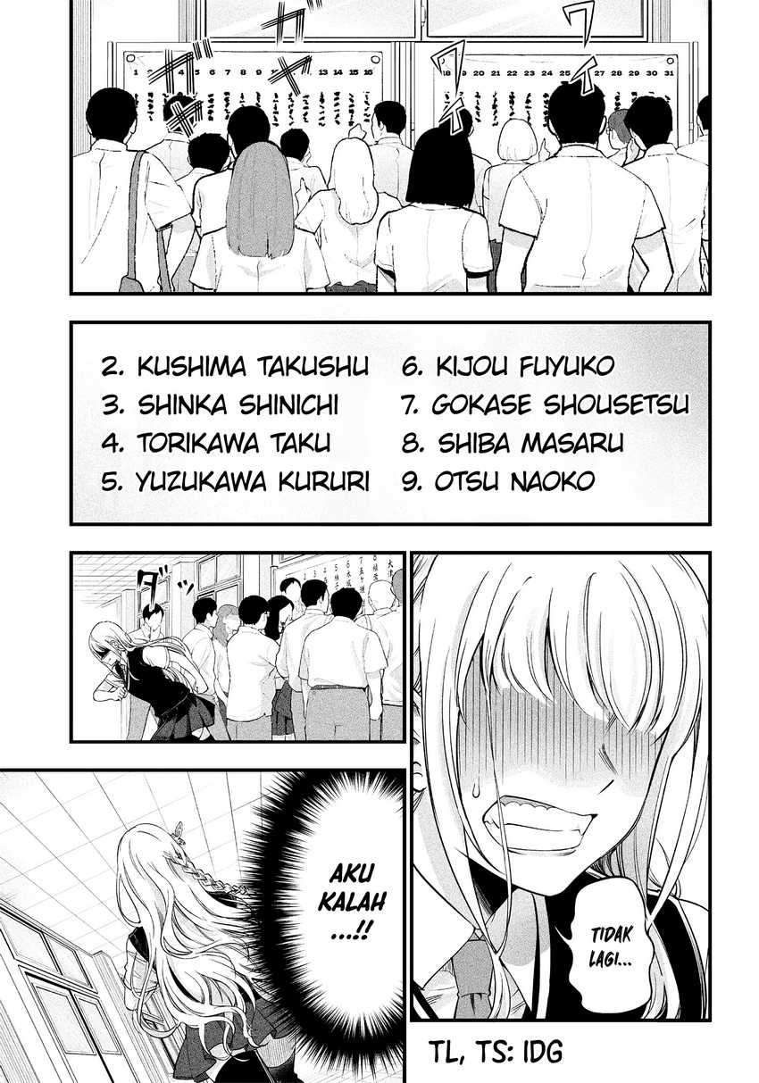 Yuzukawa-san wa, Sasshite Hoshii. Chapter 10