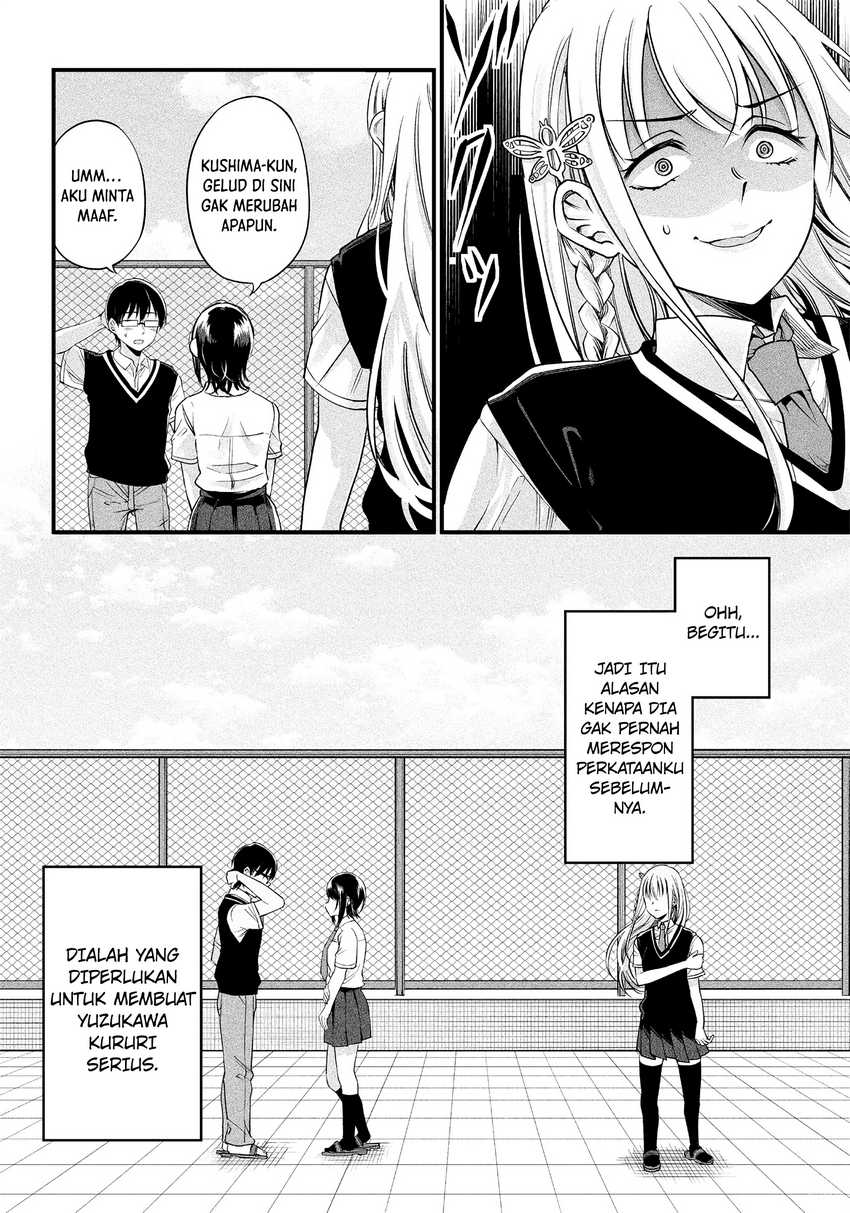 Yuzukawa-san wa, Sasshite Hoshii. Chapter 10