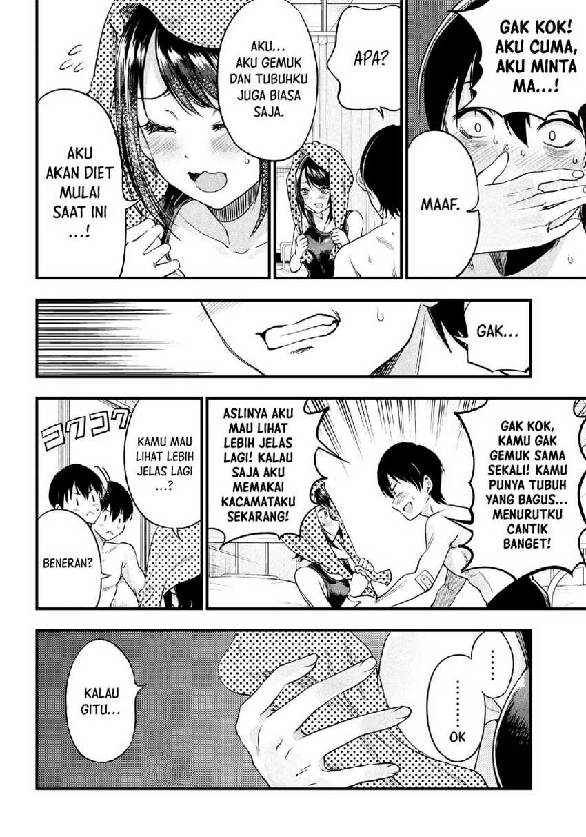 Yuzukawa-san wa, Sasshite Hoshii. Chapter 11