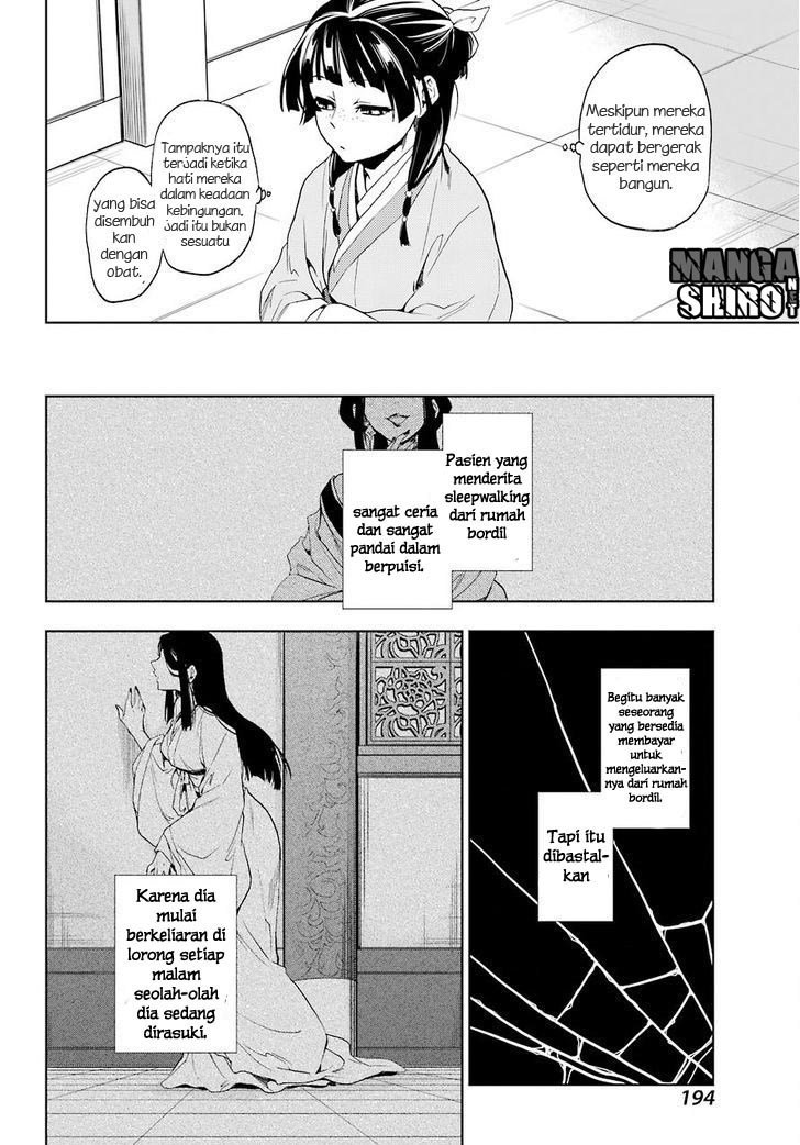Kusuriya no Hitorigoto Chapter 04