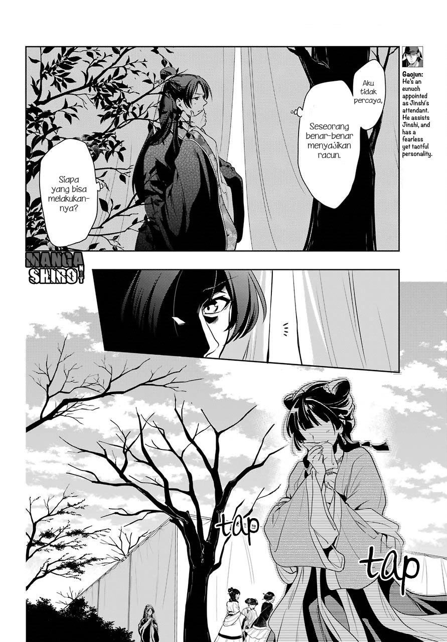 Kusuriya no Hitorigoto Chapter 08