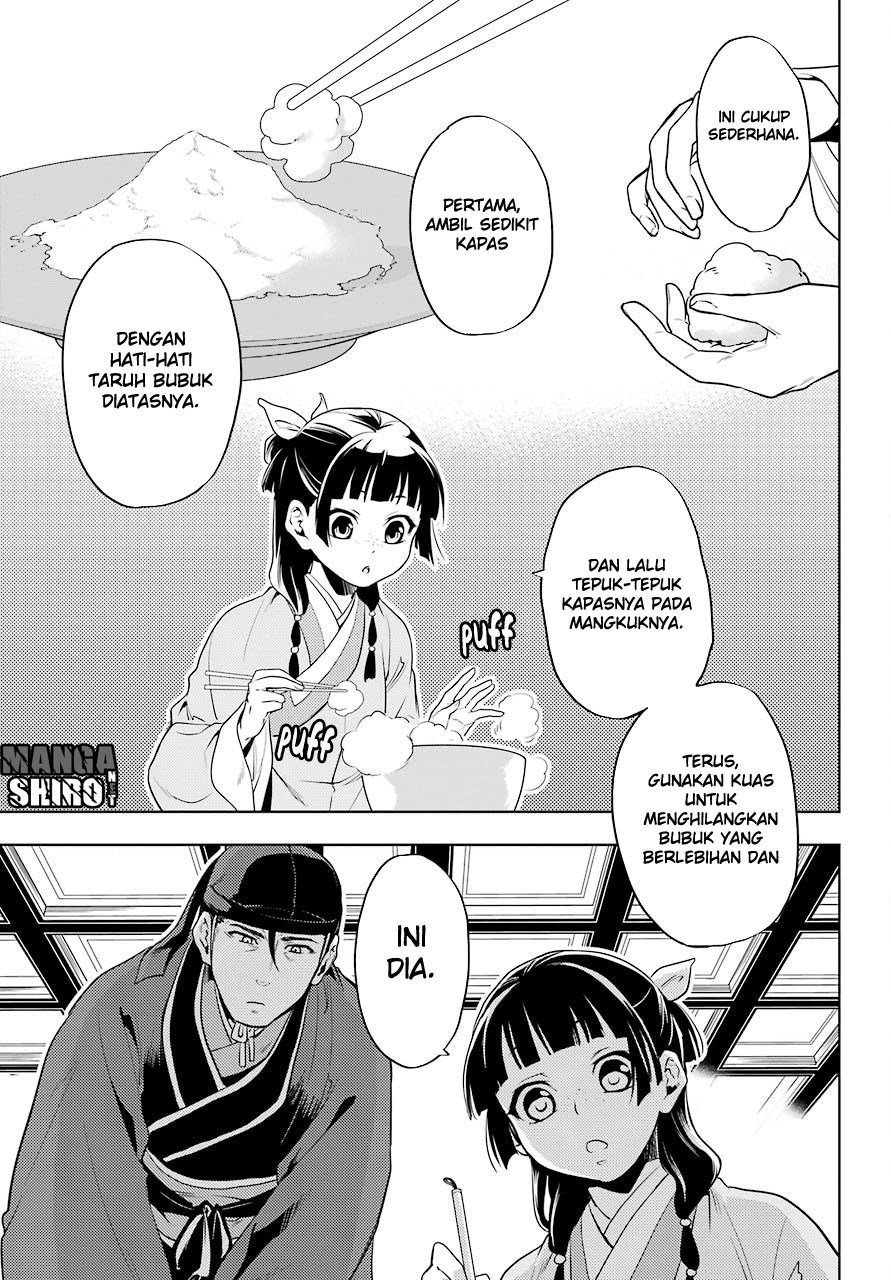 Kusuriya no Hitorigoto Chapter 09