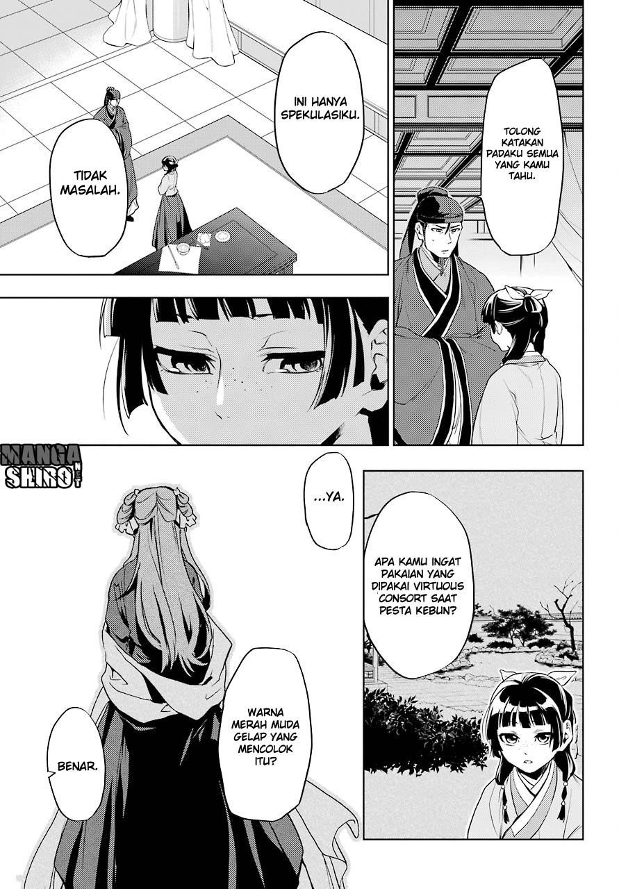 Kusuriya no Hitorigoto Chapter 09