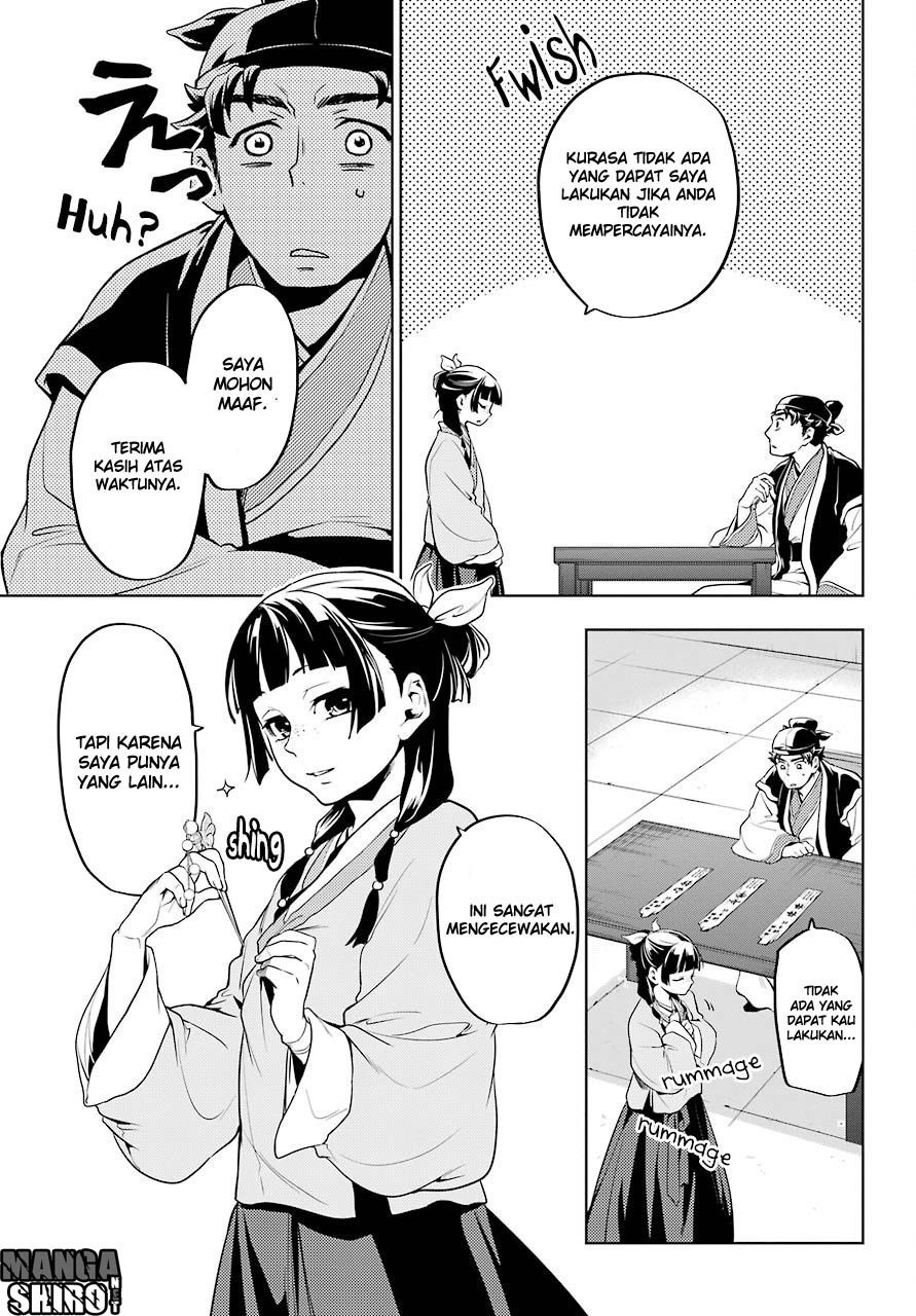 Kusuriya no Hitorigoto Chapter 10