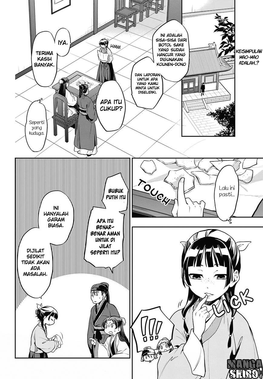 Kusuriya no Hitorigoto Chapter 14