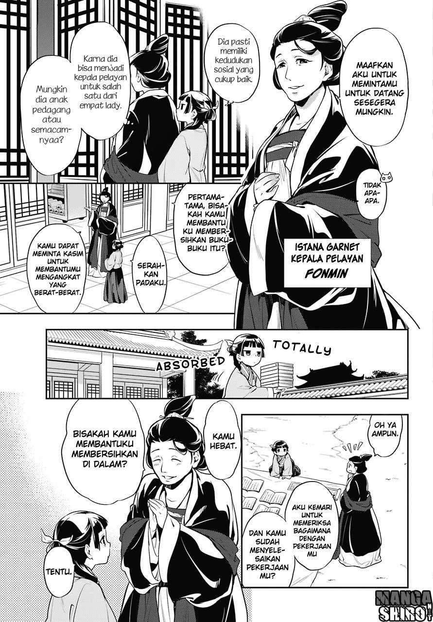 Kusuriya no Hitorigoto Chapter 16