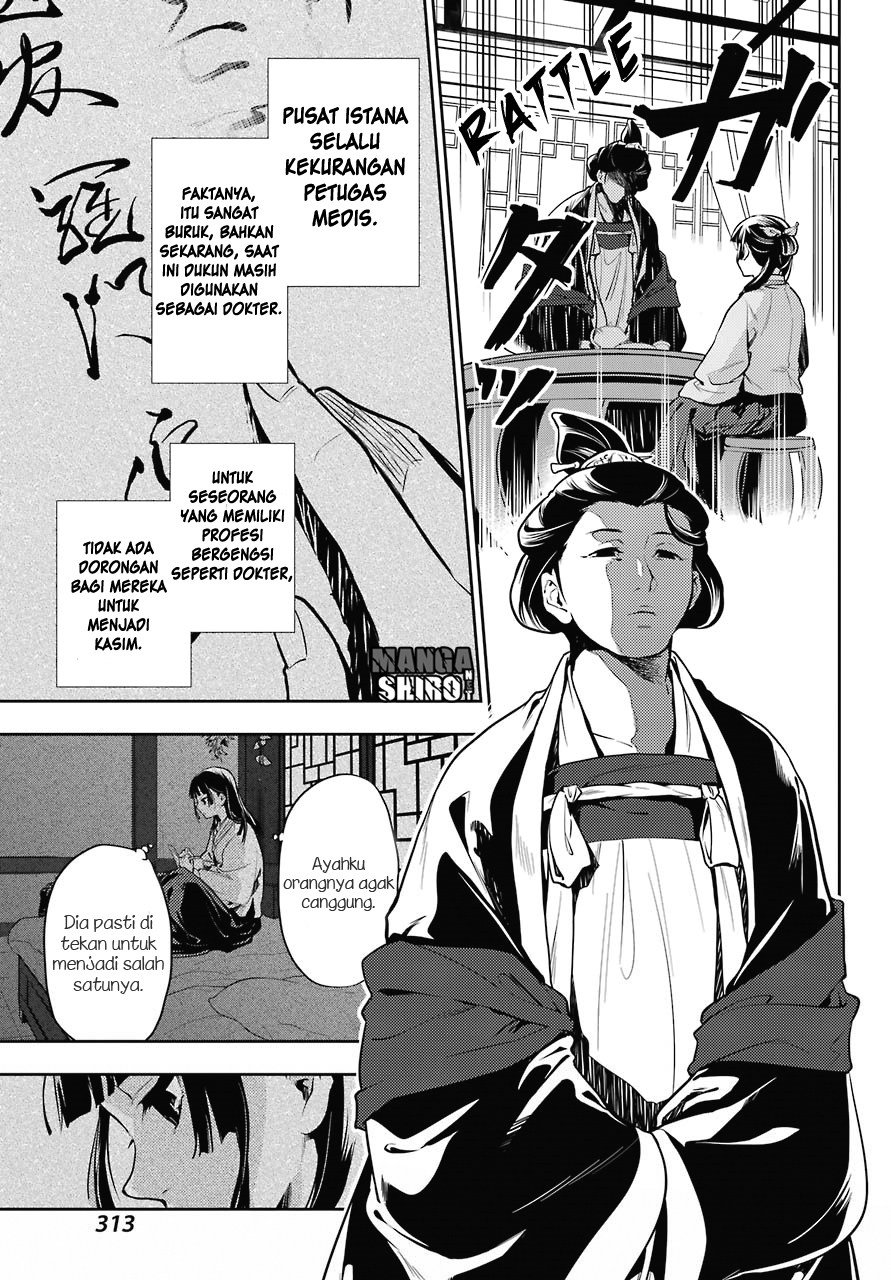 Kusuriya no Hitorigoto Chapter 17