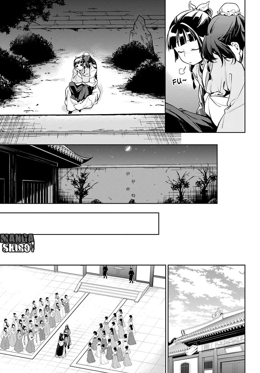 Kusuriya no Hitorigoto Chapter 18
