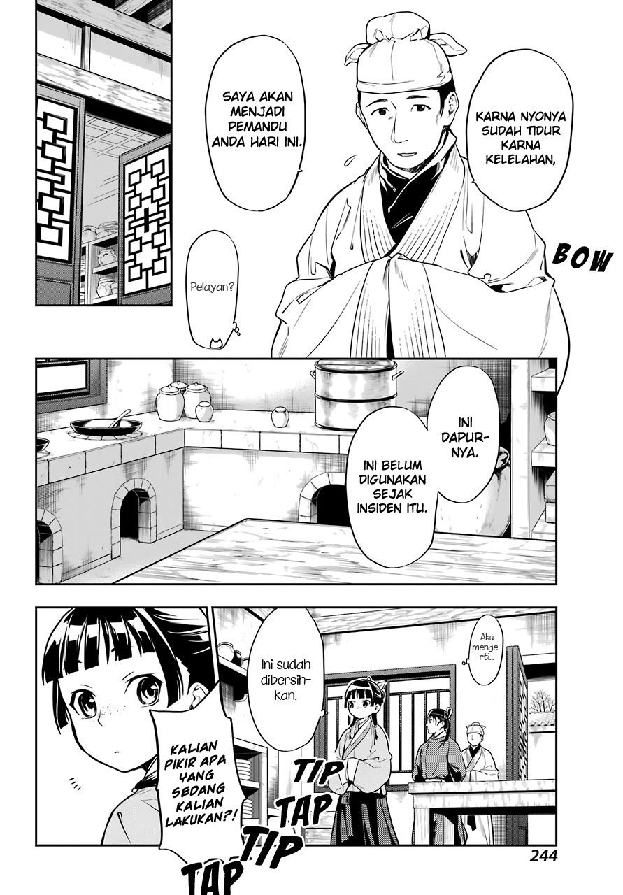 Kusuriya no Hitorigoto Chapter 25