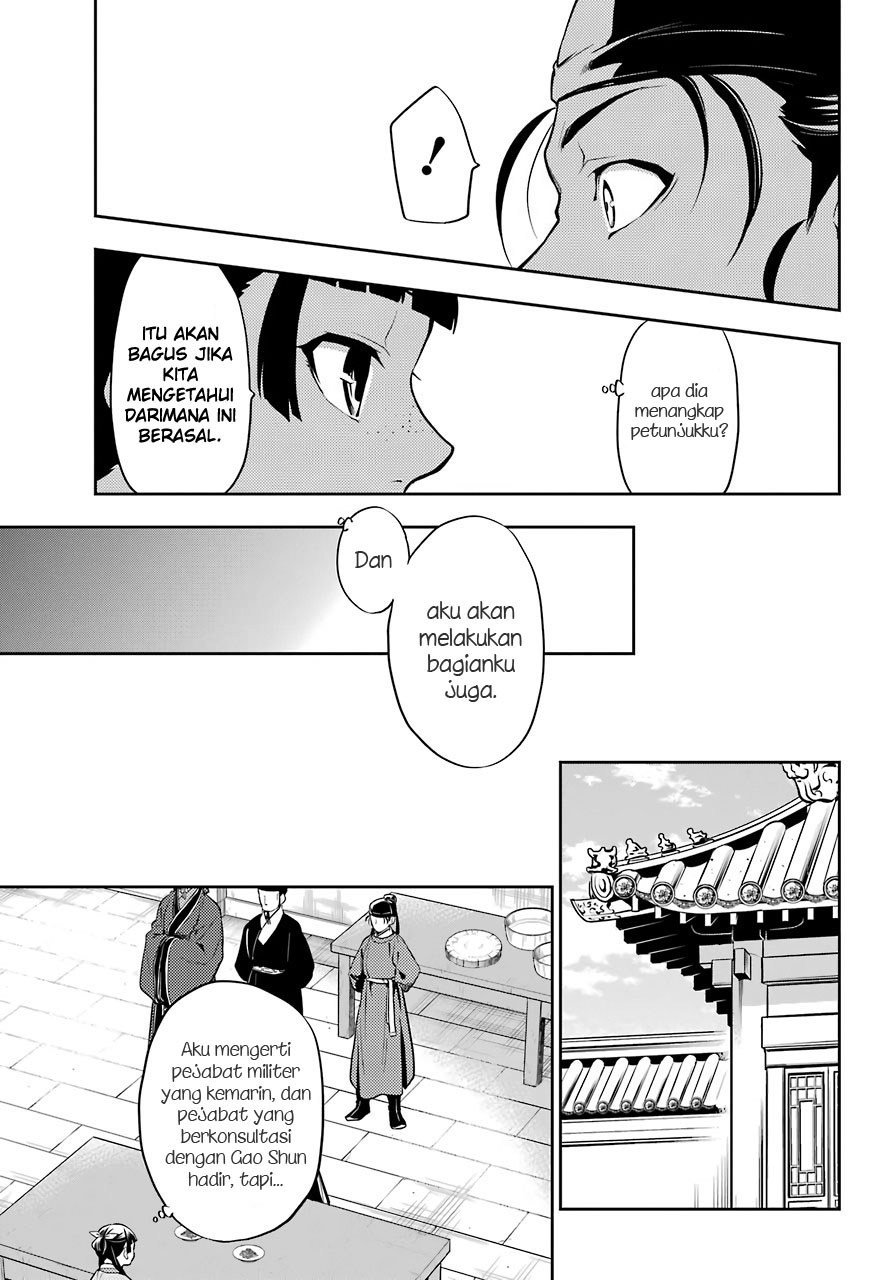 Kusuriya no Hitorigoto Chapter 25