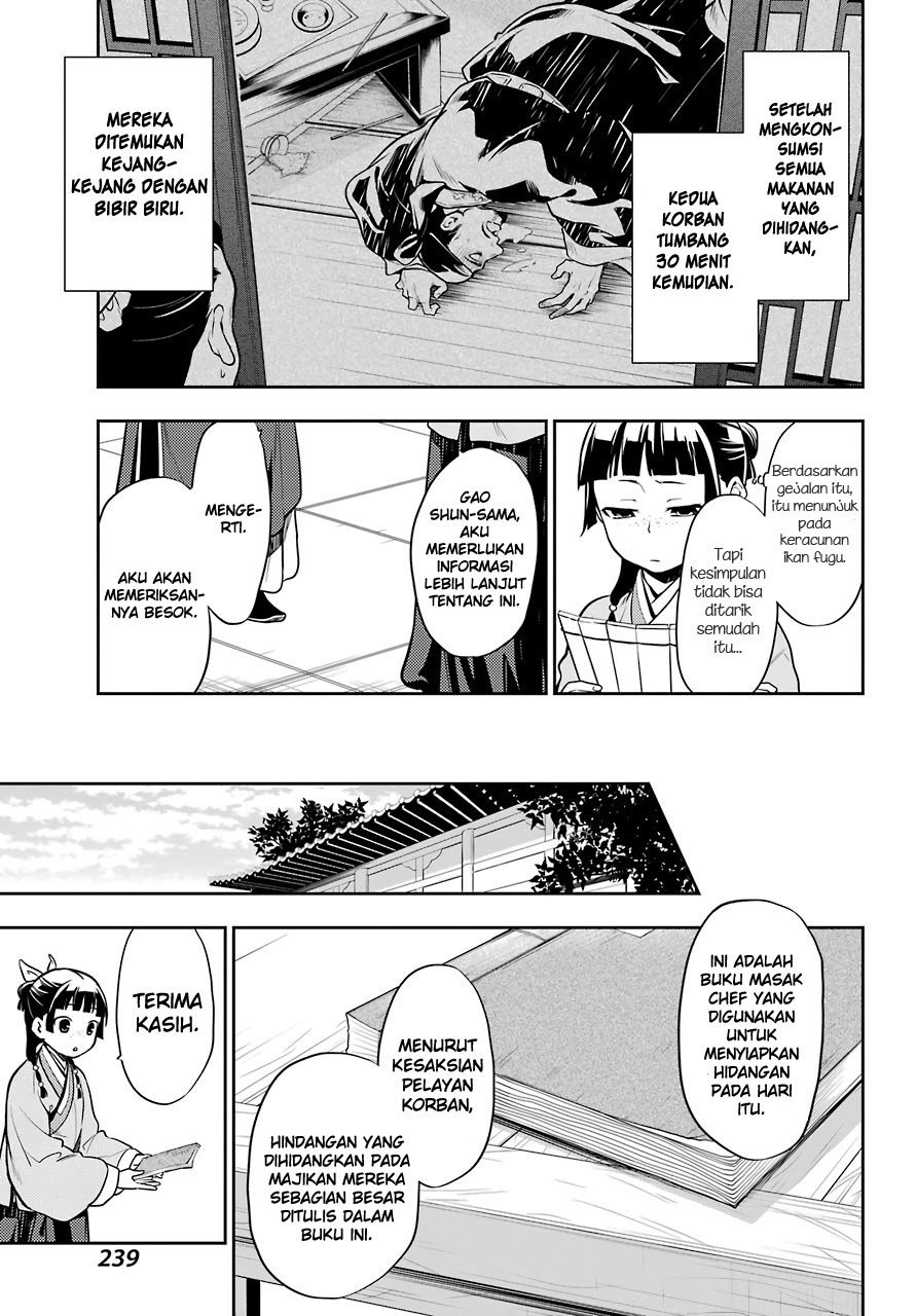 Kusuriya no Hitorigoto Chapter 25