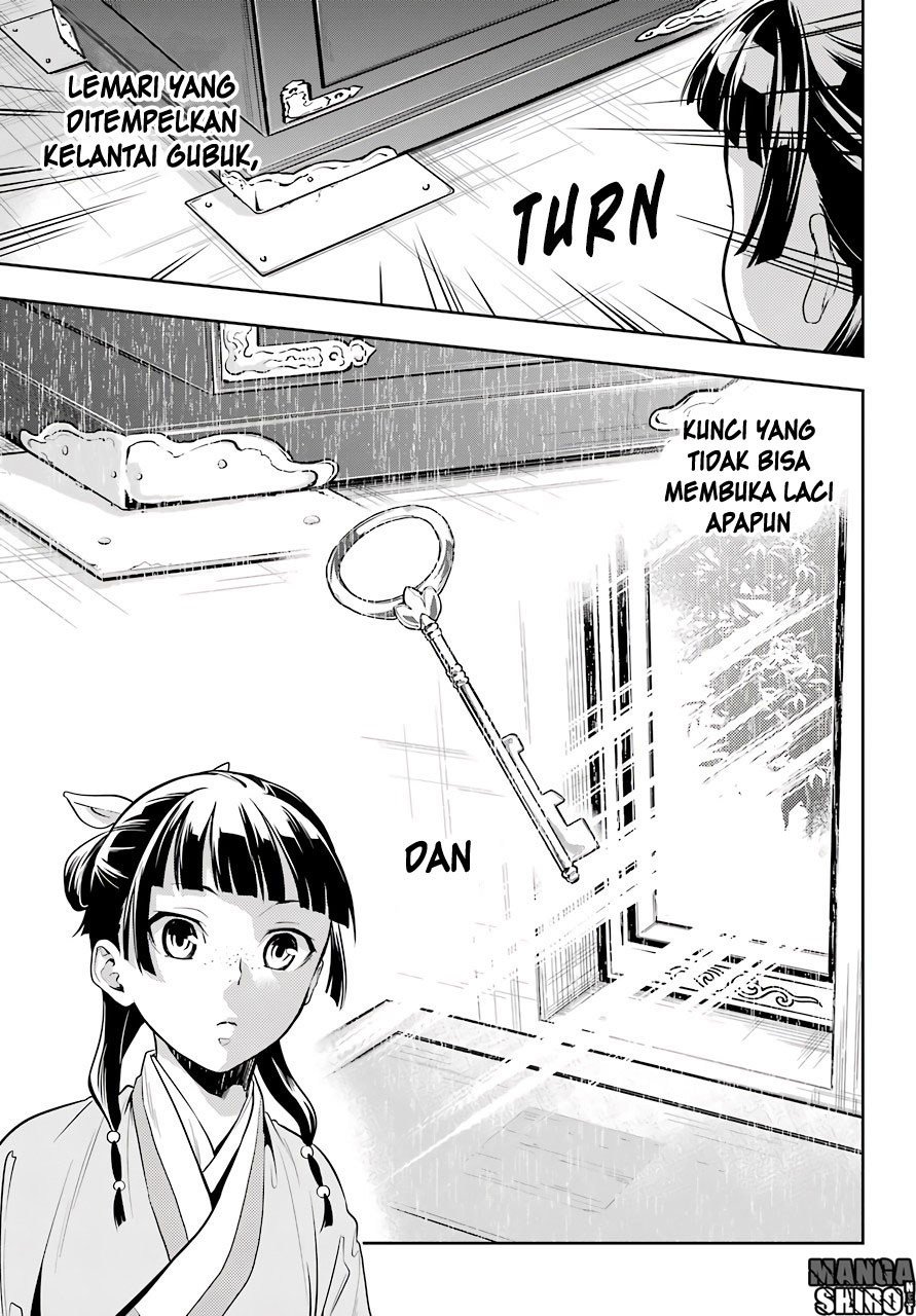 Kusuriya no Hitorigoto Chapter 26