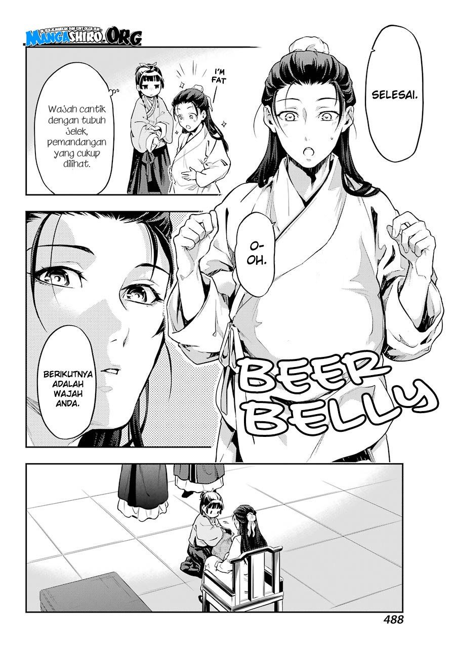 Kusuriya no Hitorigoto Chapter 27