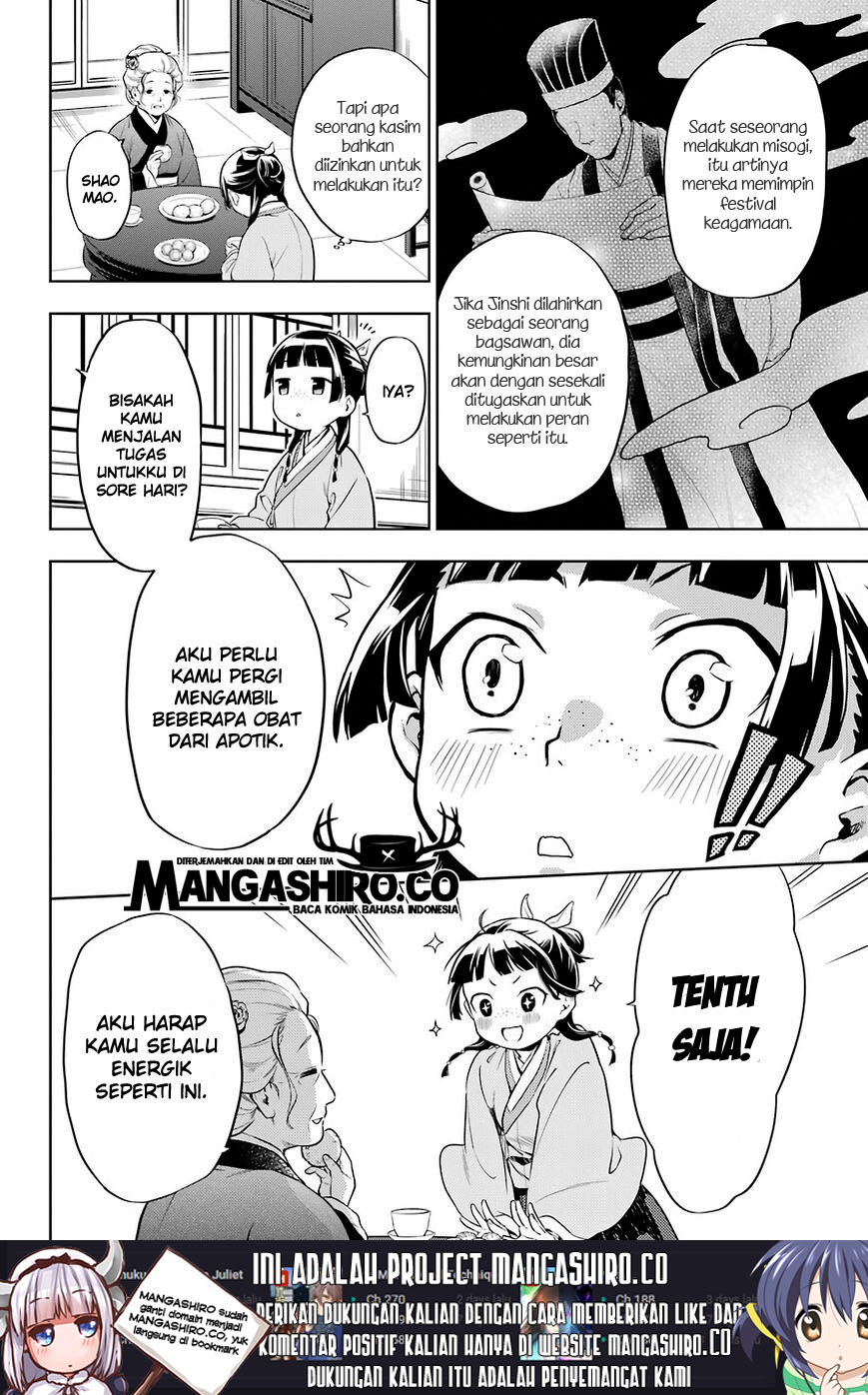 Kusuriya no Hitorigoto Chapter 30