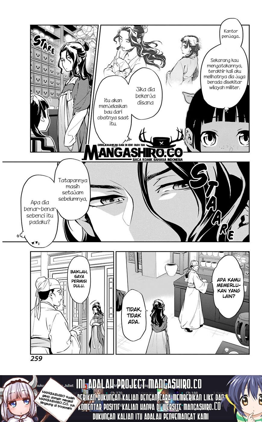 Kusuriya no Hitorigoto Chapter 30