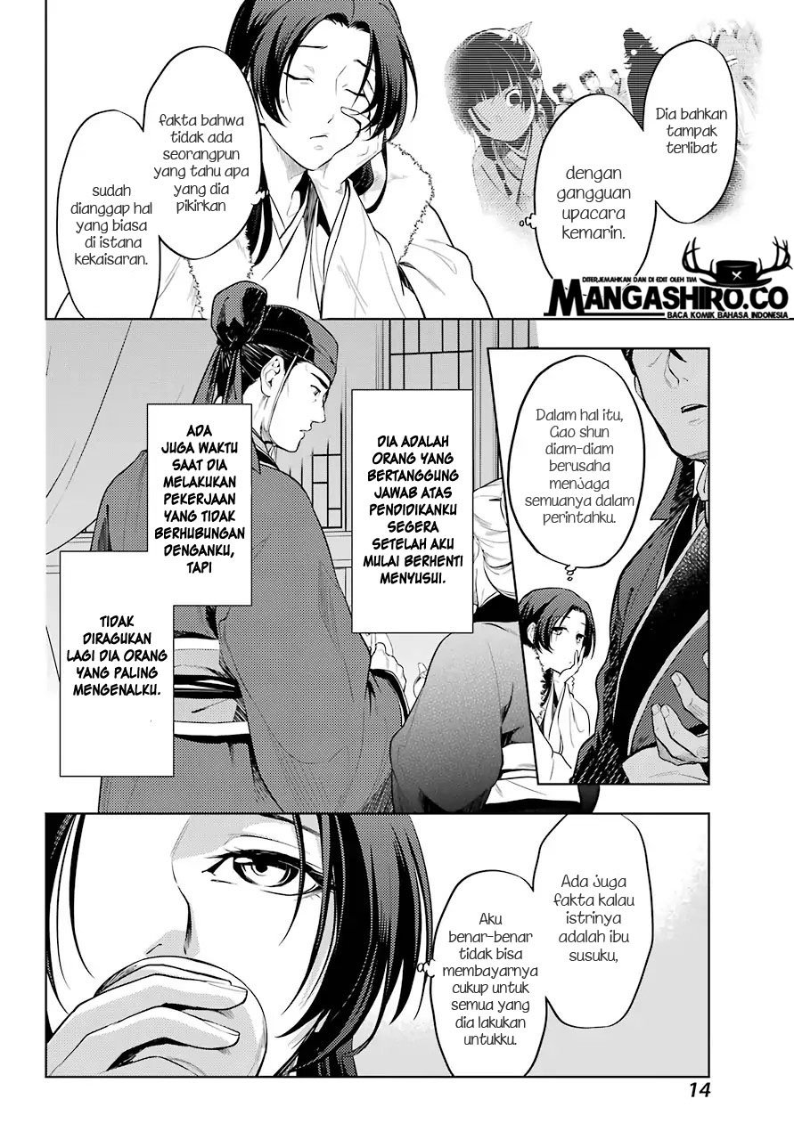 Kusuriya no Hitorigoto Chapter 34