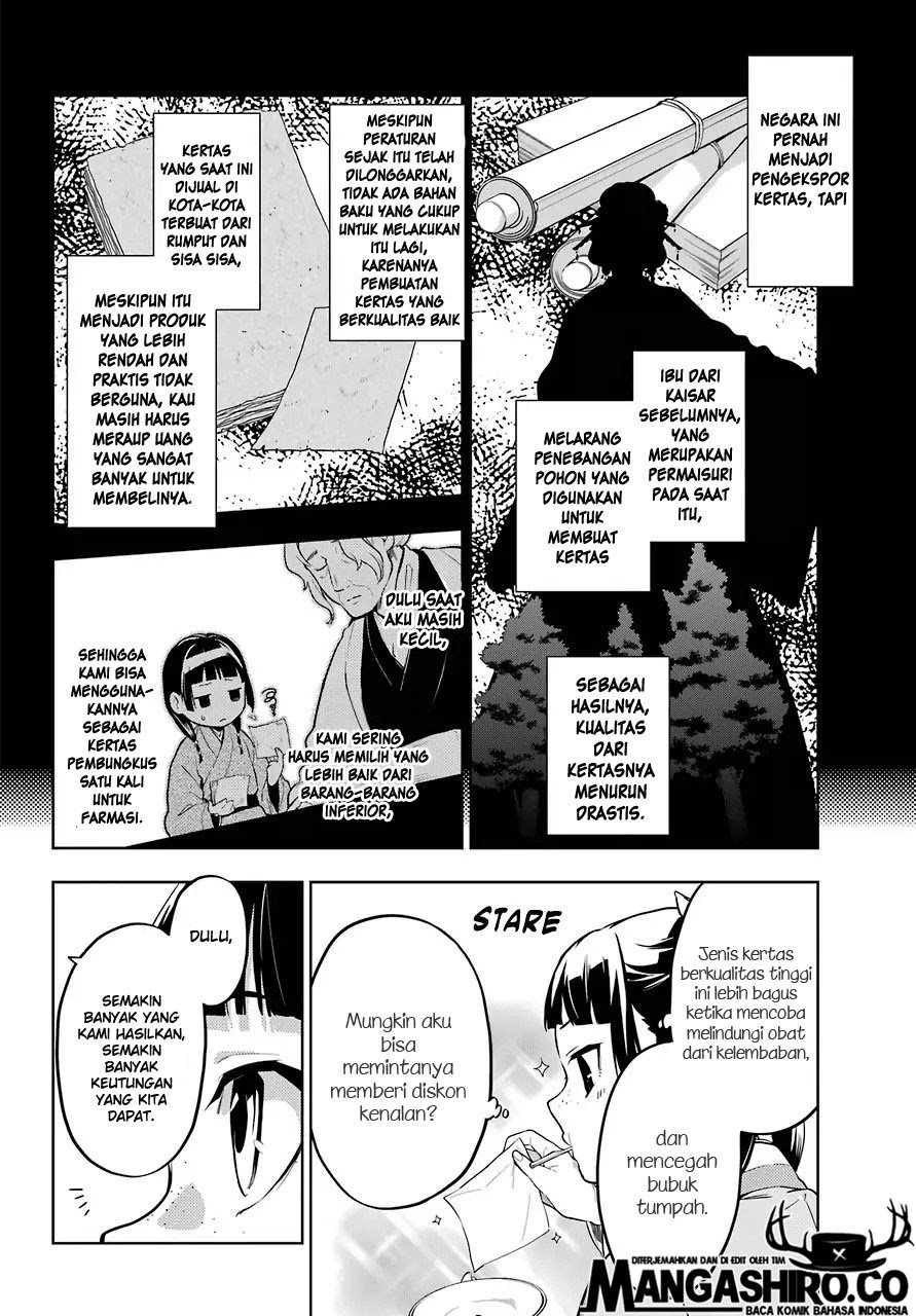 Kusuriya no Hitorigoto Chapter 35