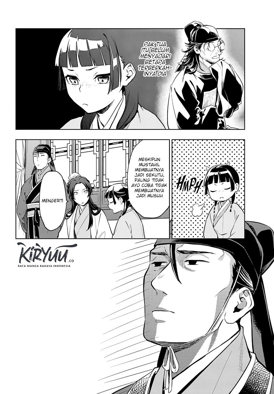 Kusuriya no Hitorigoto Chapter 39