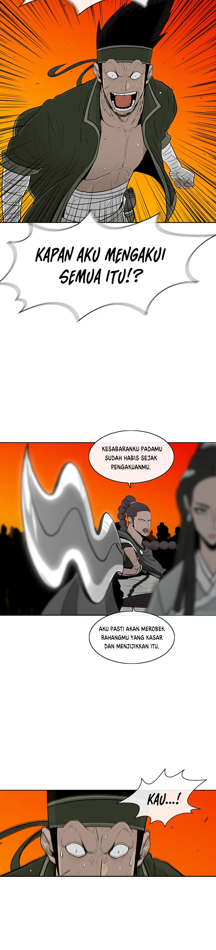 Legend of the Northern Blade Chapter 117