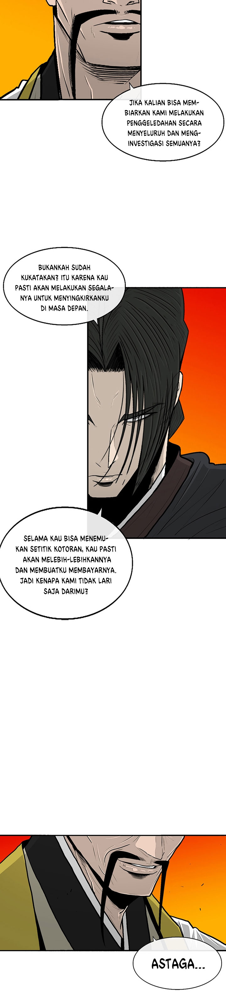 Legend of the Northern Blade Chapter 118