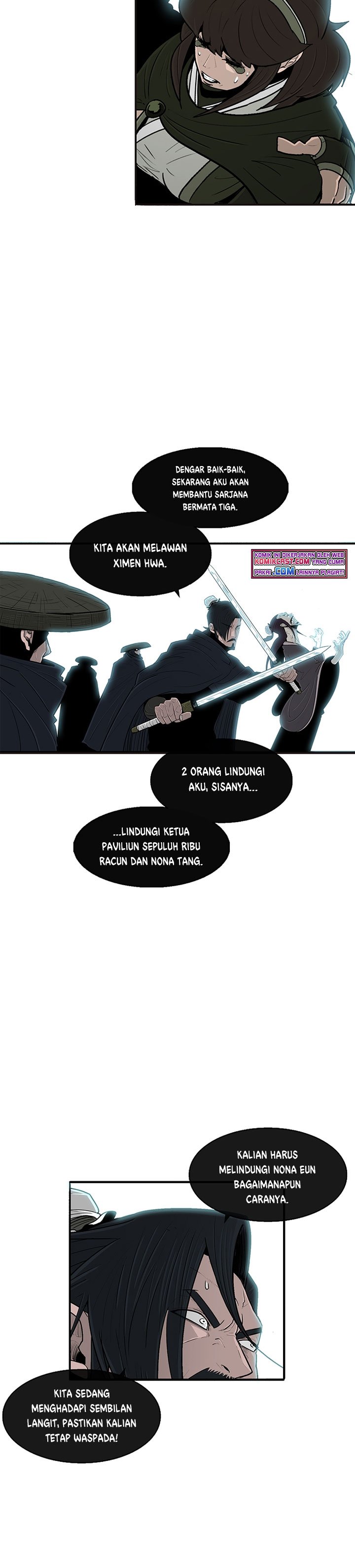 Legend of the Northern Blade Chapter 125