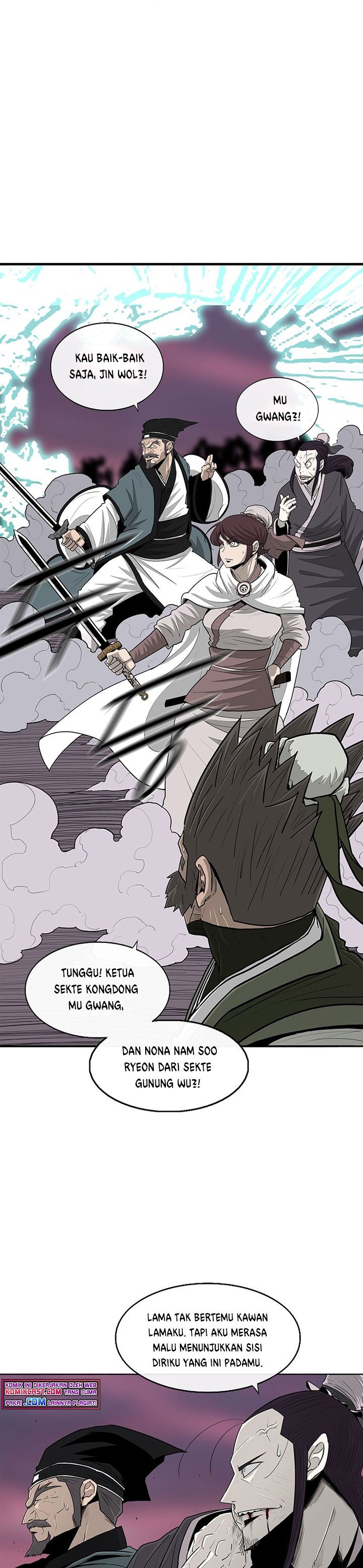 Legend of the Northern Blade Chapter 126