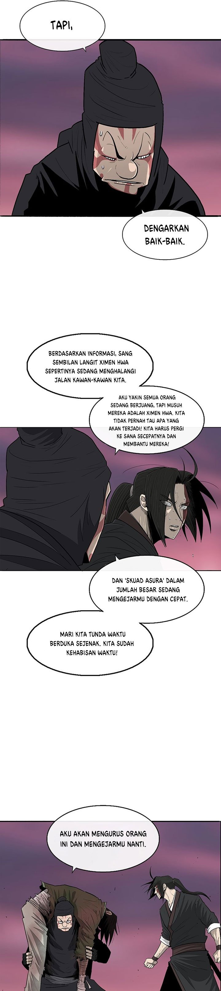 Legend of the Northern Blade Chapter 126