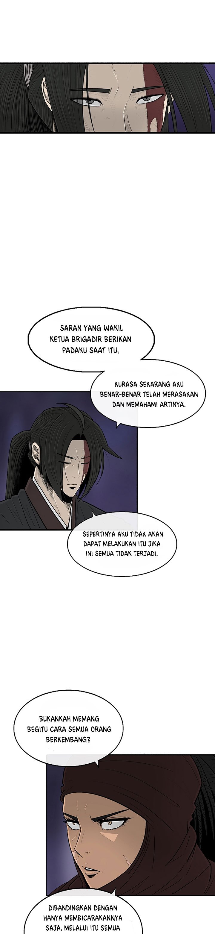 Legend of the Northern Blade Chapter 128