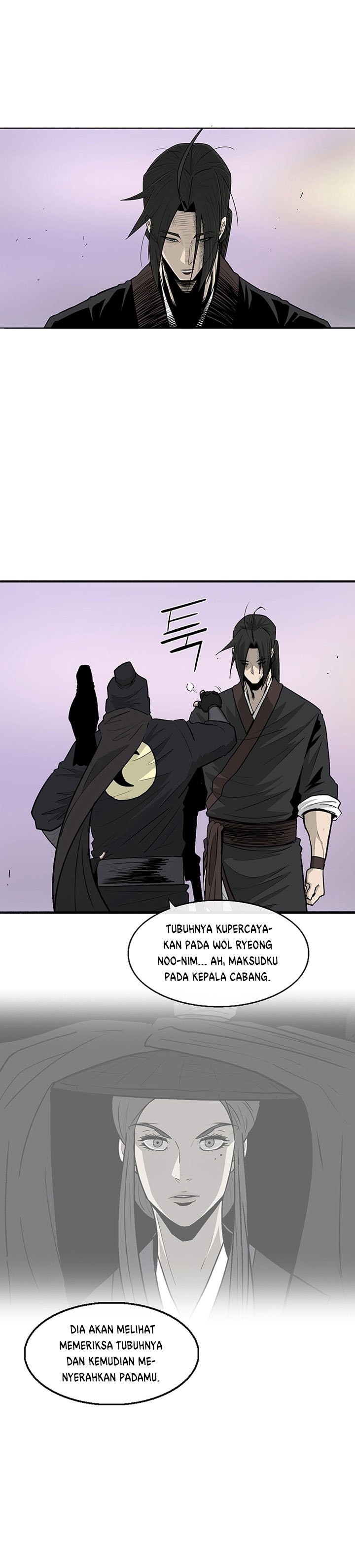 Legend of the Northern Blade Chapter 130