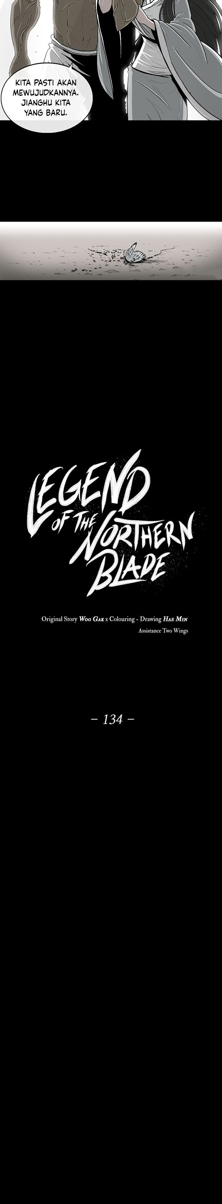 Legend of the Northern Blade Chapter 134