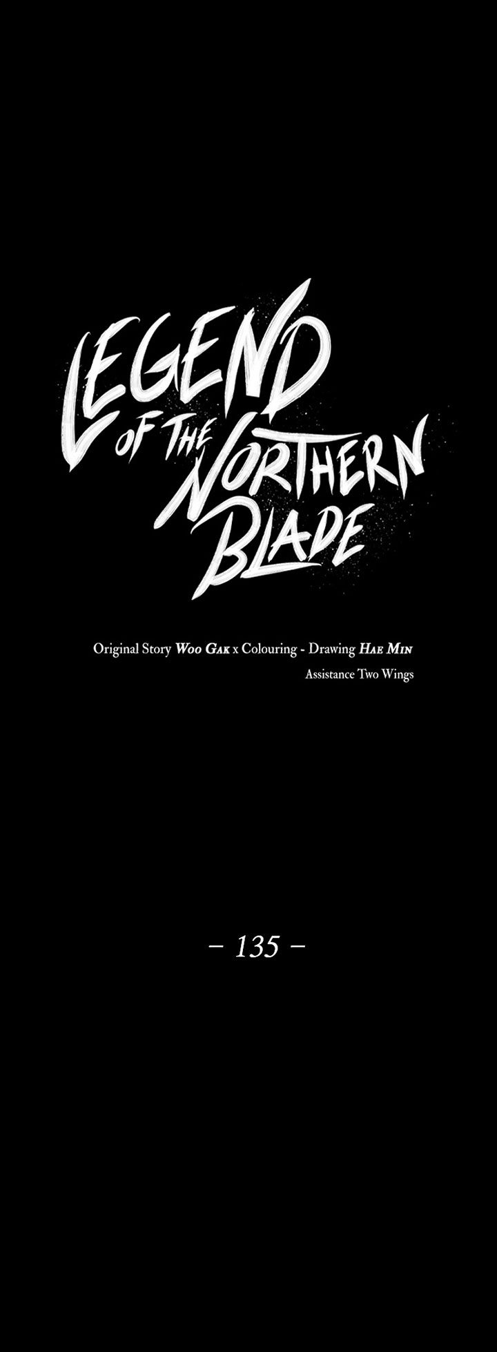 Legend of the Northern Blade Chapter 135
