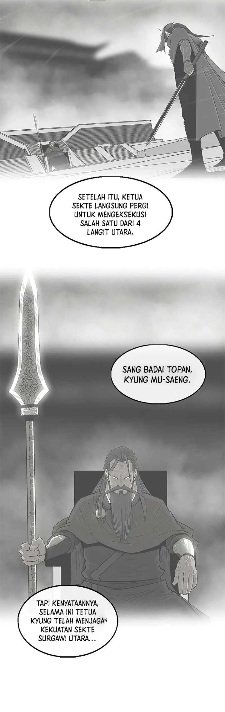 Legend of the Northern Blade Chapter 141