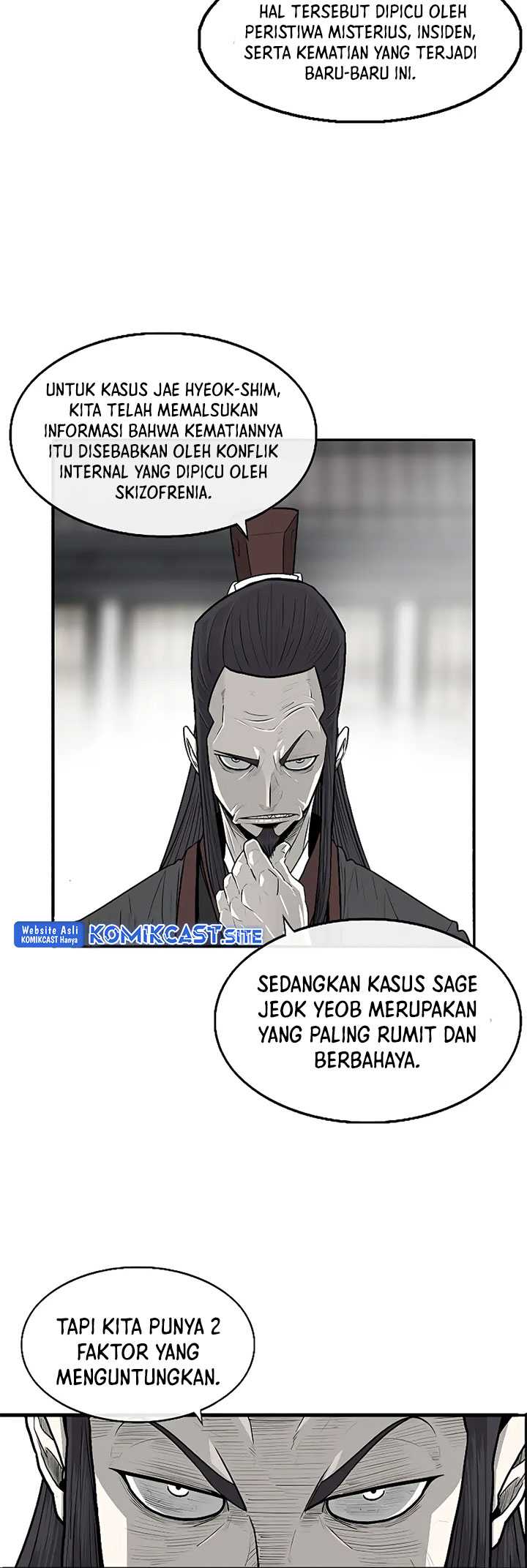 Legend of the Northern Blade Chapter 141