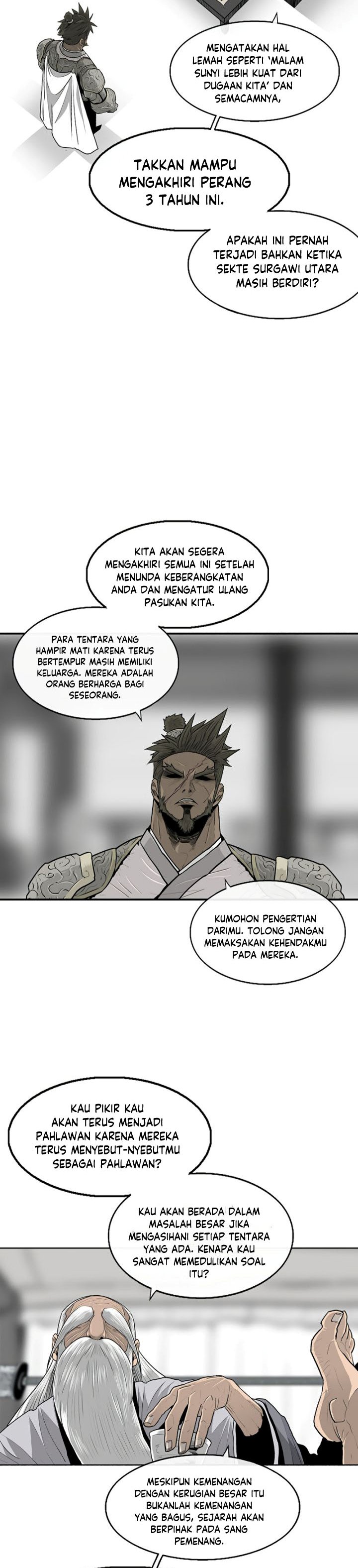 Legend of the Northern Blade Chapter 142