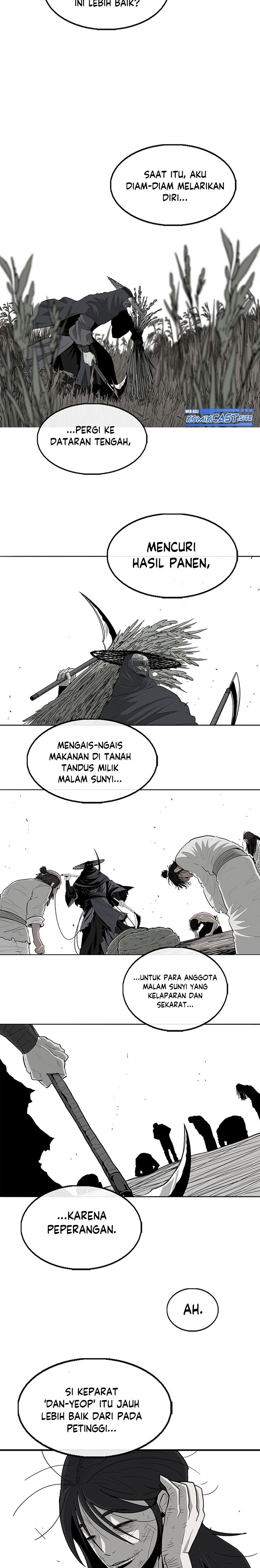 Legend of the Northern Blade Chapter 151