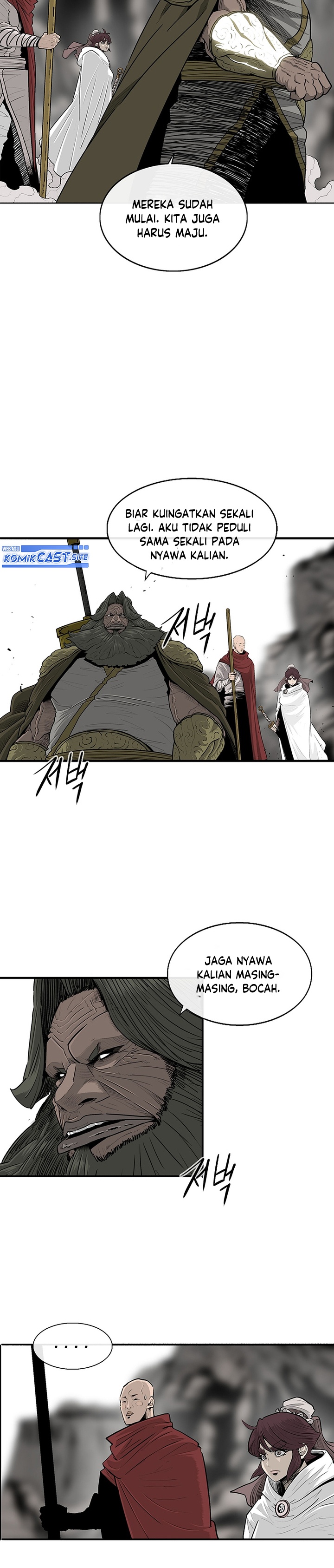 Legend of the Northern Blade Chapter 156