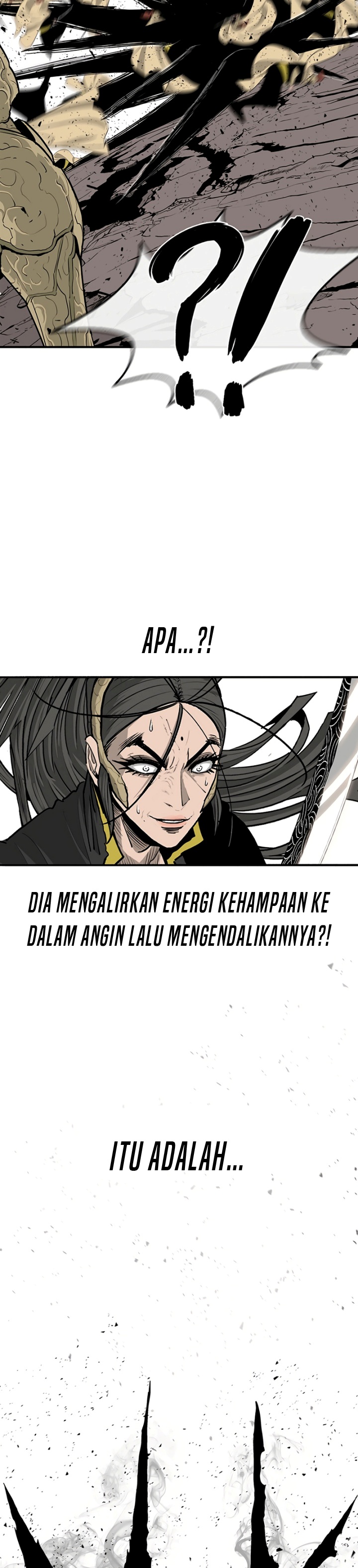 Legend of the Northern Blade Chapter 160