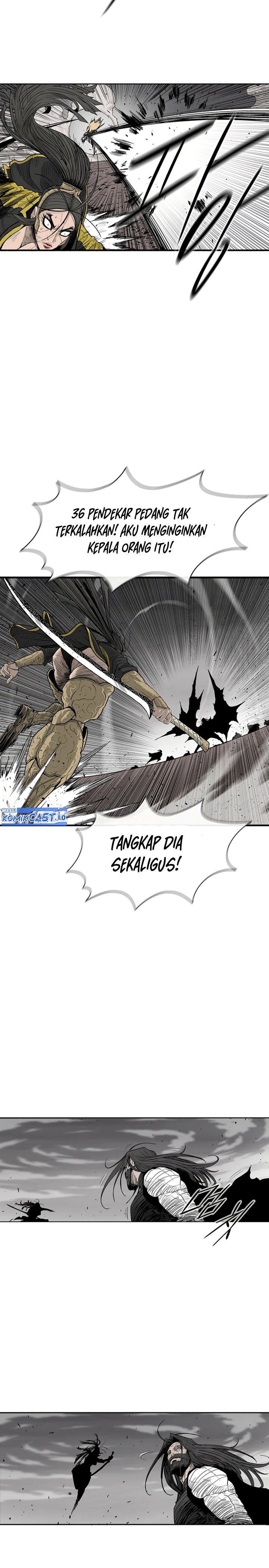 Legend of the Northern Blade Chapter 161