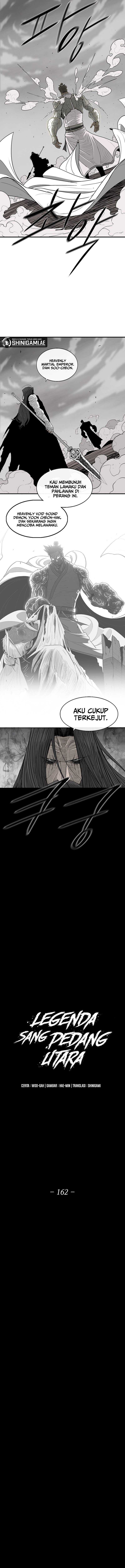 Legend of the Northern Blade Chapter 162