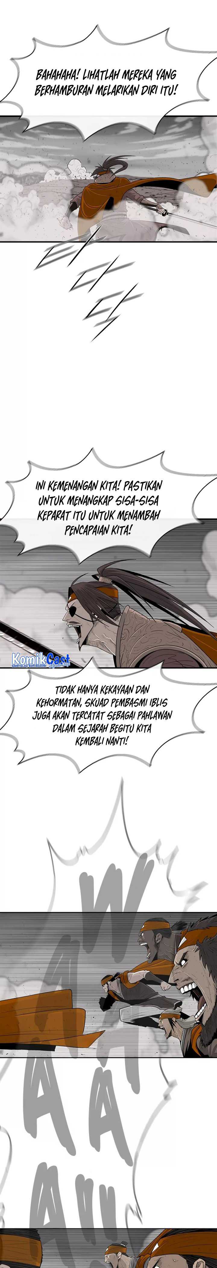 Legend of the Northern Blade Chapter 166