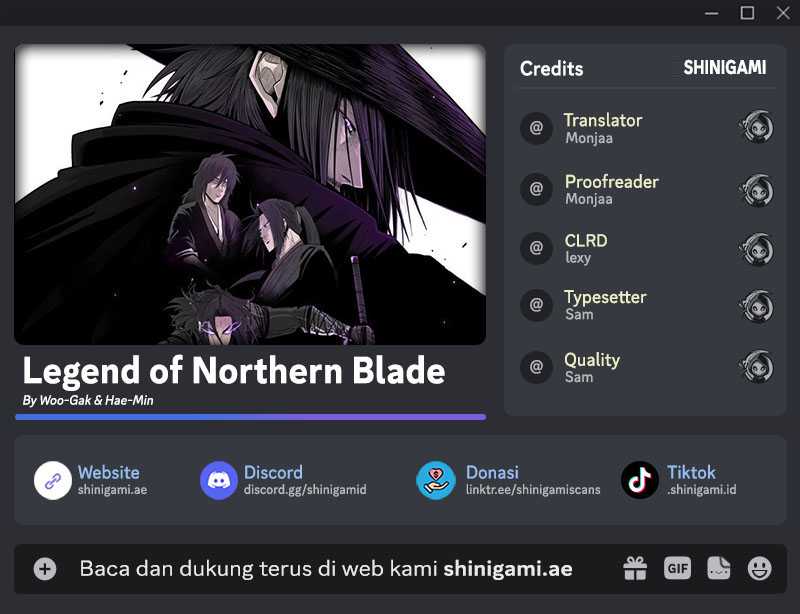 Legend of the Northern Blade Chapter 167