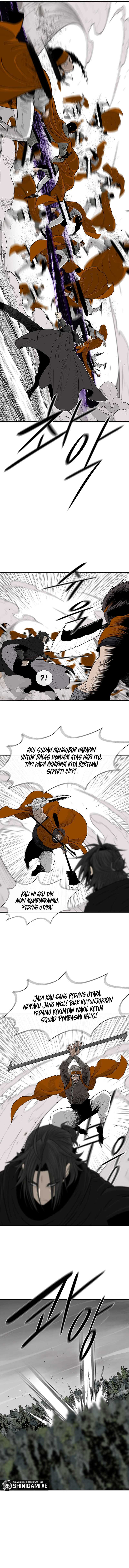 Legend of the Northern Blade Chapter 167