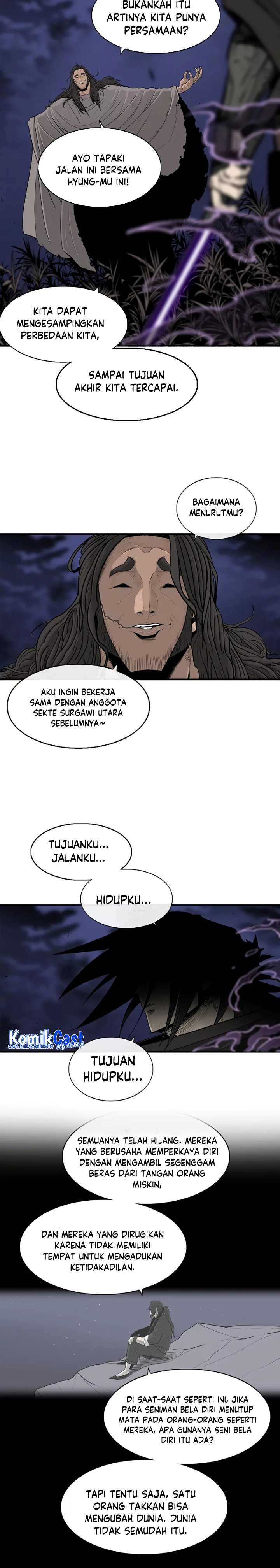 Legend of the Northern Blade Chapter 170