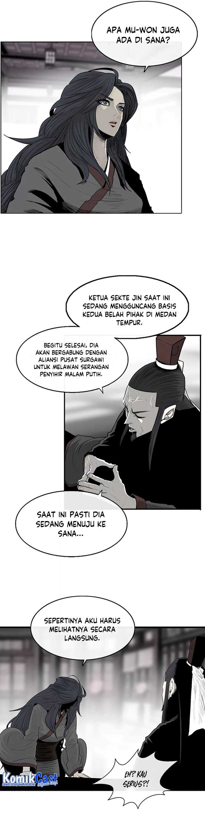 Legend of the Northern Blade Chapter 170
