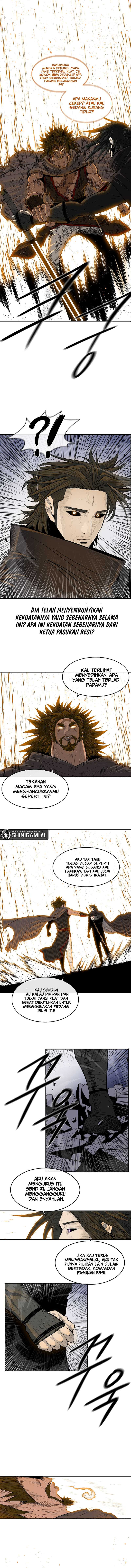 Legend of the Northern Blade Chapter 173