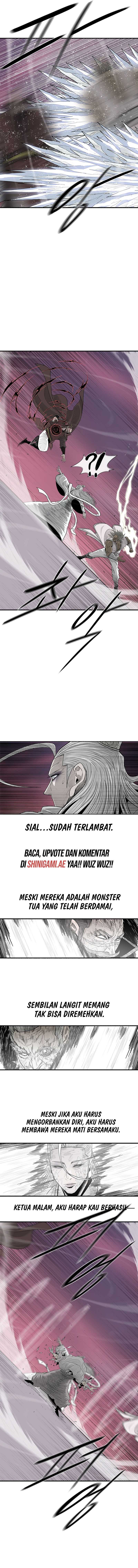 Legend of the Northern Blade Chapter 175