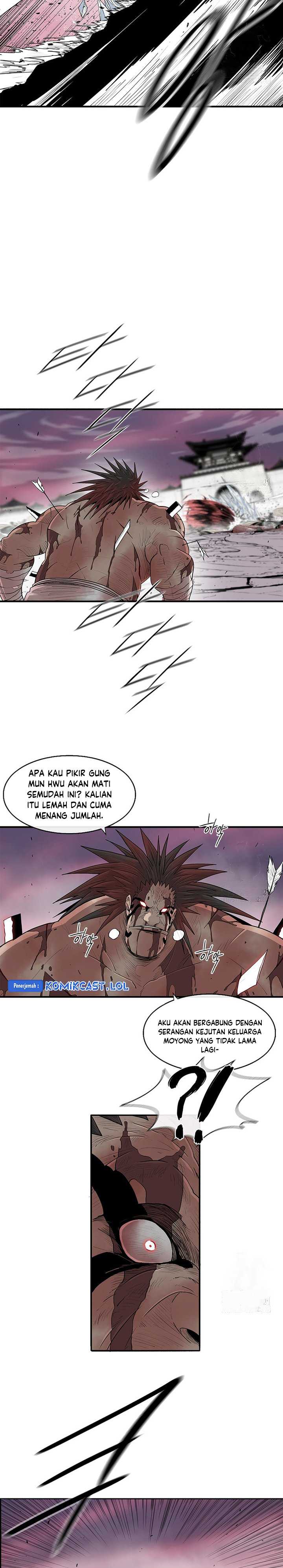 Legend of the Northern Blade Chapter 176