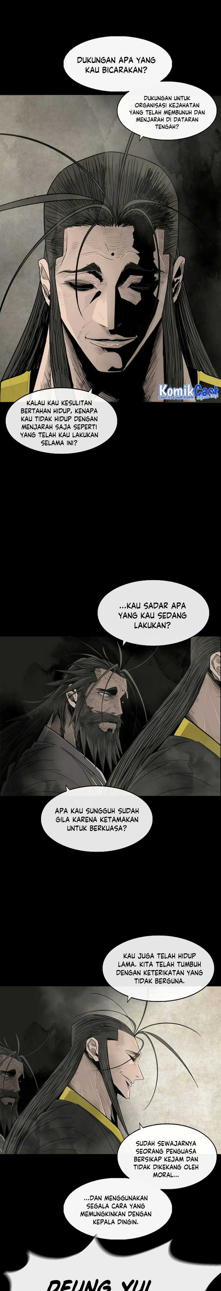 Legend of the Northern Blade Chapter 178