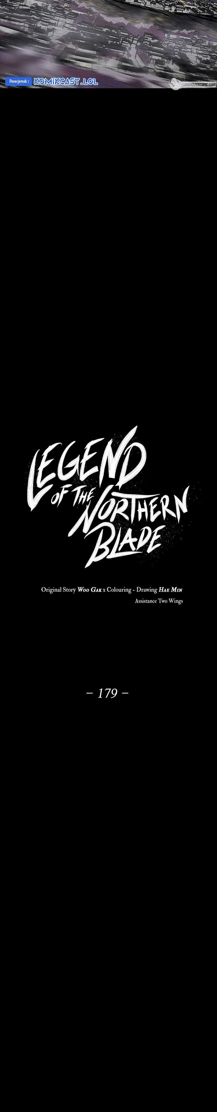 Legend of the Northern Blade Chapter 179